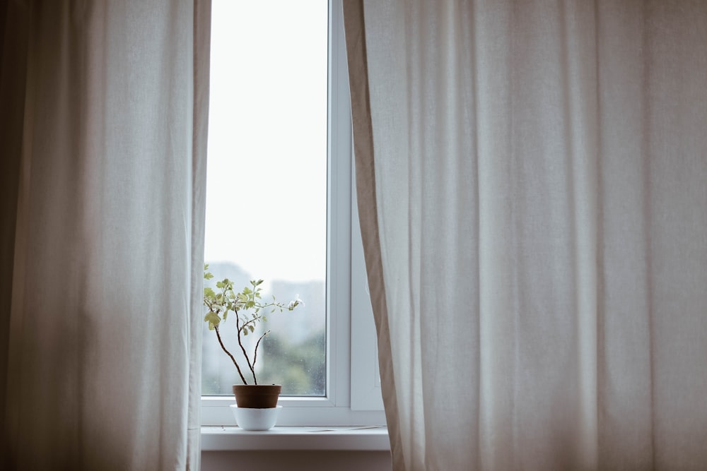 Ambiente sofisticado com cortinas sob medida